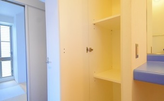 脱衣所の収納
