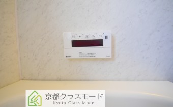 追い焚き機能付き
