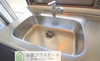 調理スペース＆シンク