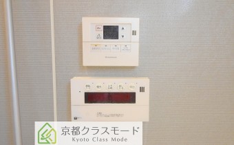 追い焚き機能付き