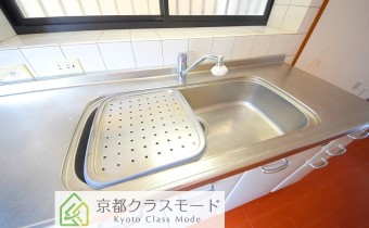 シンク　これだけ広いと嬉しいですね♪