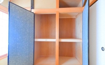 和室 6帖　押入れ