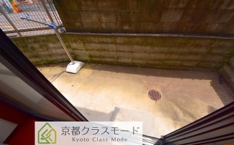 お洗濯もここに干せます☆
