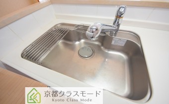 調理スペース＆シンク