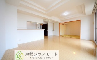 17.6帖のリビングダイニングは女性に人気のカウンタータイプ♪
