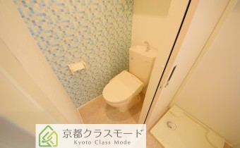 ウォシュレットトイレ　※室内写真は同タイプイメージです。