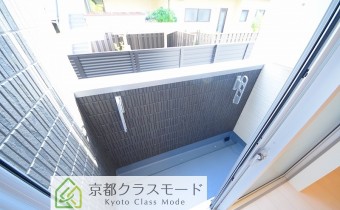 ベランダ　※室内写真は同タイプイメージです。