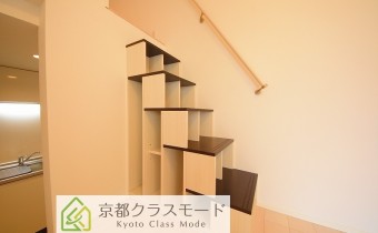 収納付きの階段　※室内写真は同タイプイメージです。