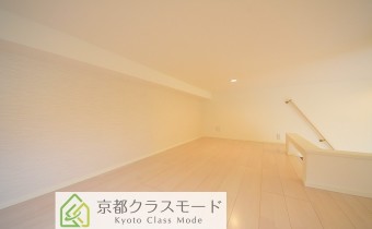 ロフトの収納　※室内写真は同タイプイメージです。