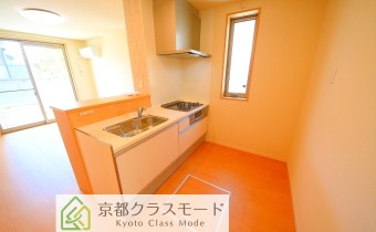 キッチンスペース・別アングル