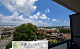 眺望・北向き