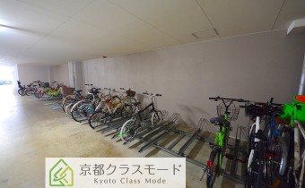 駐輪スペース