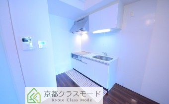 キッチンスペース・別アングル