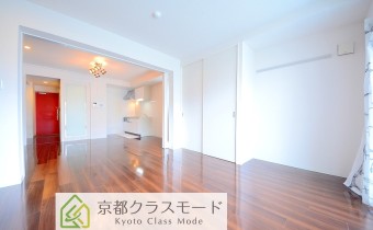 アクセス便利な四条烏丸エリアの広々1LDK☆