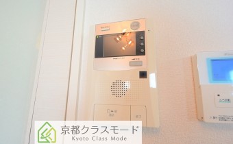 TVモニタ付きインターホン
