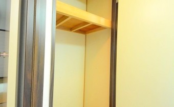脱衣所の収納スペース