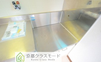 2口コンロ設置可
