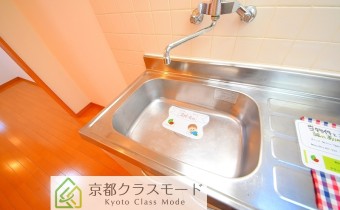 シンク&調理スペース