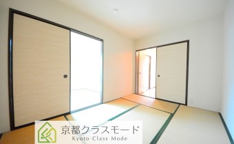 和室6帖①・別アングル