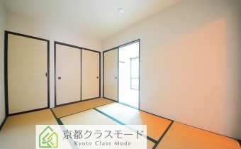 和室6帖①・別アングル