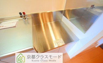 2口ガスコンロ設置可