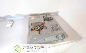 2口ガスシステムキッチン