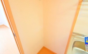 冷蔵庫置き場