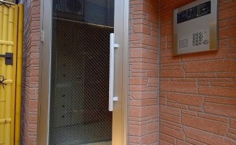 オートロック玄関