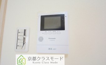TVモニタ付きインターホン