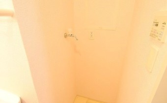室内洗濯機置場