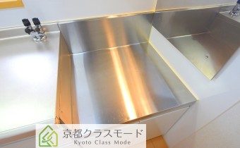 2口コンロ設置可