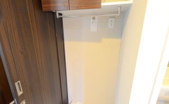 洗濯機置き場