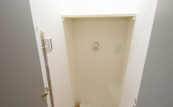 洗濯機置場