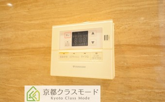 ミストサウナ操作パネル