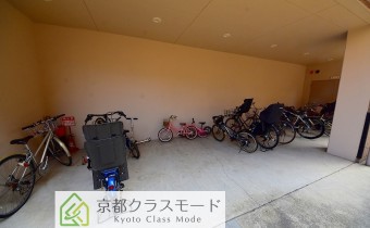 駐輪スペース