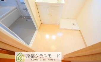脱衣スペース