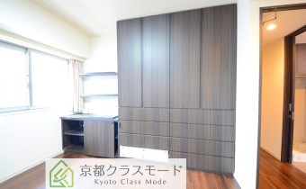 LDKの収納棚