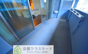 バルコニー・別アングル