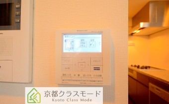 床暖房操作パネル