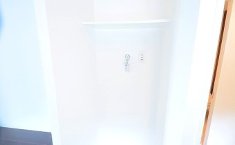 洗濯機置き場