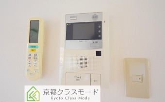 TVモニタ付きインターホン