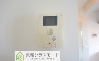 TVモニタ付きインターホン
