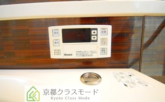 追い焚き機能付き