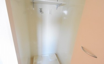 洗濯機置き場