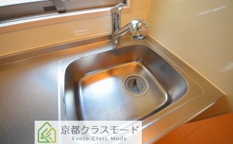 調理スペース＆シンク