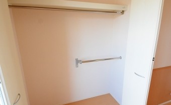 Room 5.3のクローゼット