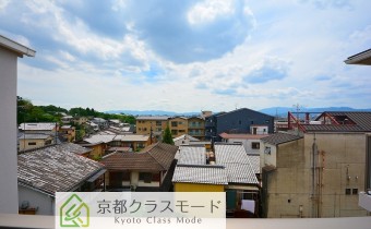 眺望・西向き