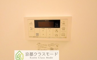 追い焚き機能付き