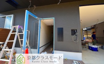 オートロック玄関