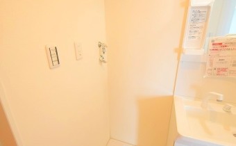 洗濯機置き場